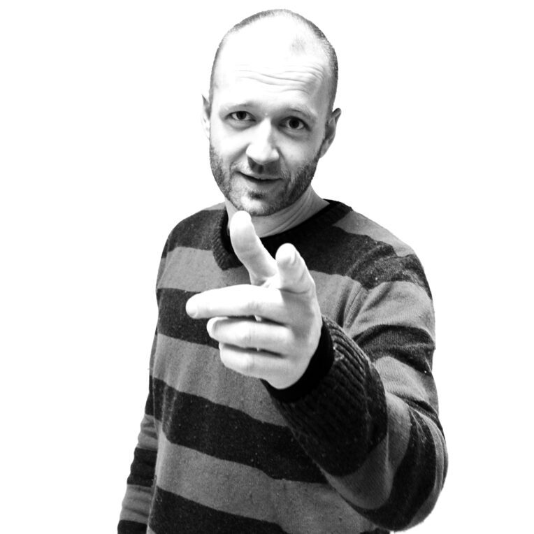 Tomas Sandnes - portrett